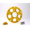 AEM FACTORY - 'CINQUE FORI' DUCATI ALUMINUM 5 HOLE QUICK CHANGE SPROCKET CARRIER